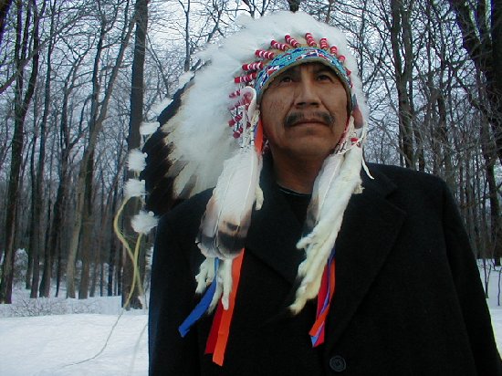 Chief Arvol Looking Horse of the Lakota Sioux