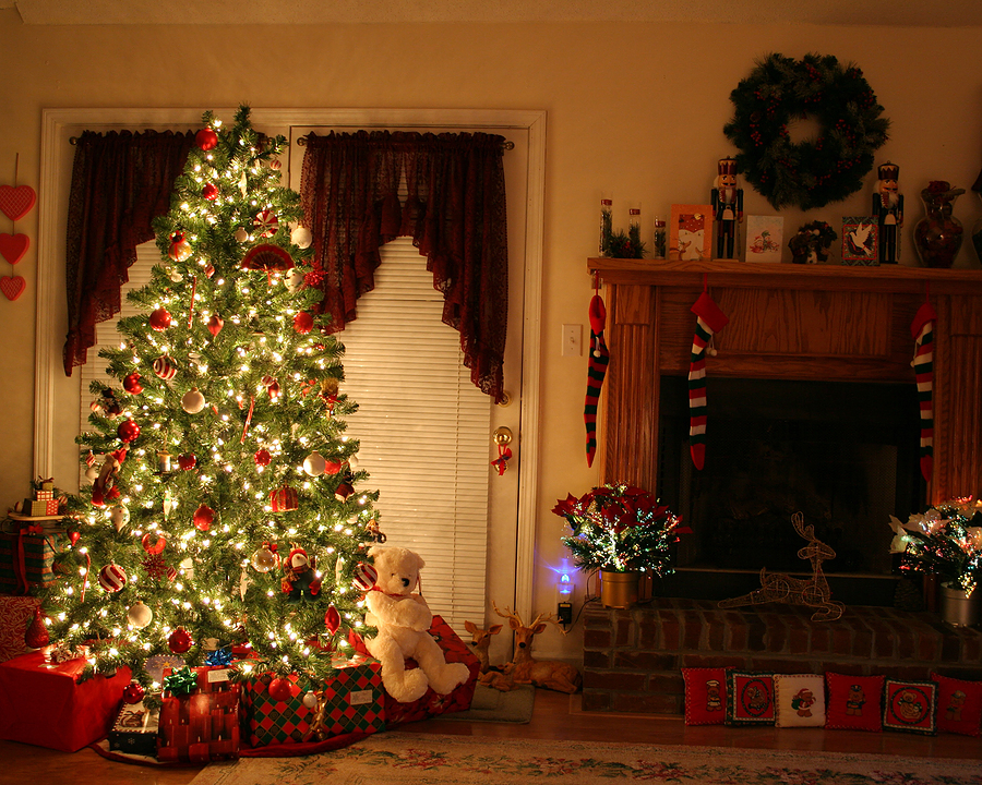 Christmas scene