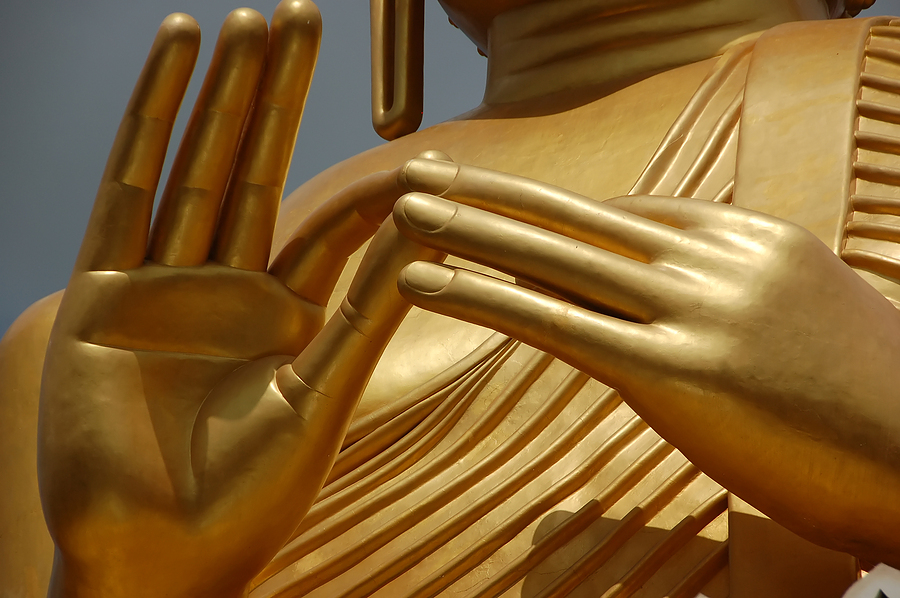 Golden Buddha Mudra