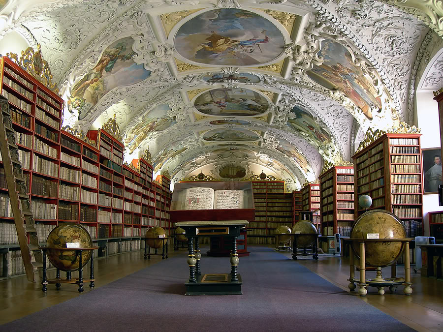 Old library