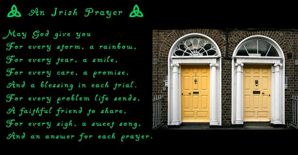 Irish Prayer