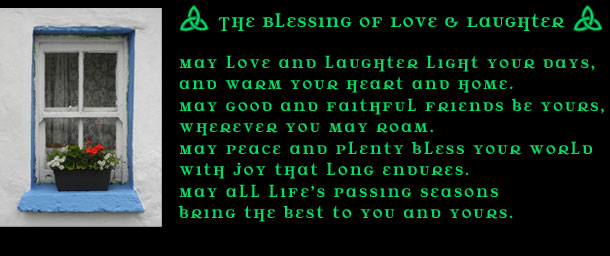 Blessing of Love and Laughter