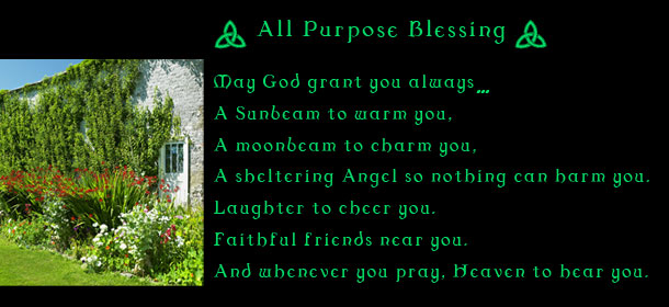 All Purpose Blessing
