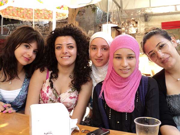 Women at the Creative Space Beirut