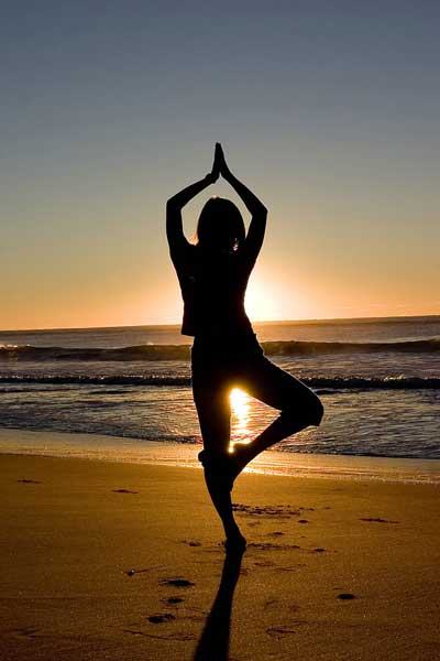 Yoga on the Beach