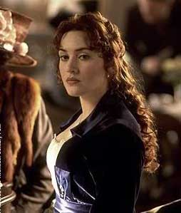 Kate Winslett in Titanic