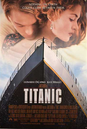 Titanic movie poster