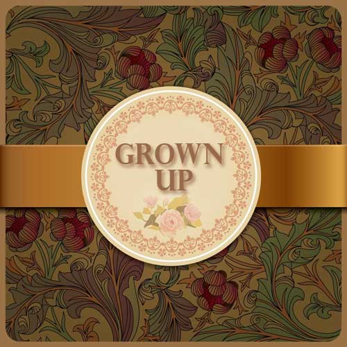 Grown Up Label