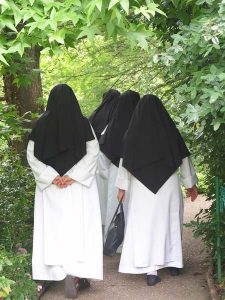 bigstock-Back-View-Of-Nuns-Walking-Thro-903412