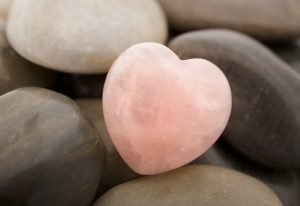 Rose-Quartz Heart Gratitude