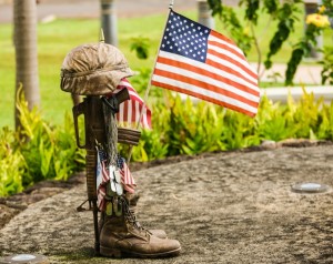 25th Infantry Division Memorial, Oahu, Hawaii.