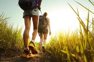 bigstock-Hikers-with-backpacks-walking--44736049